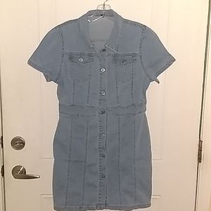 🆕denim dress